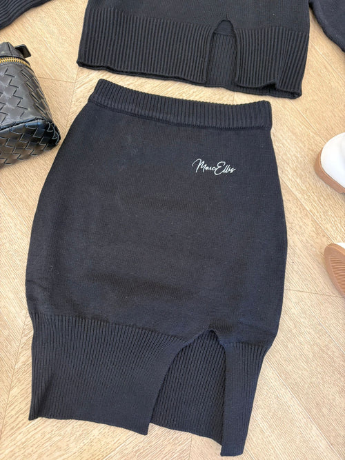 coordinato blake nero