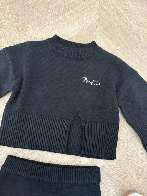 coordinato blake nero