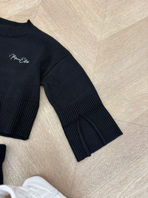 coordinato blake nero