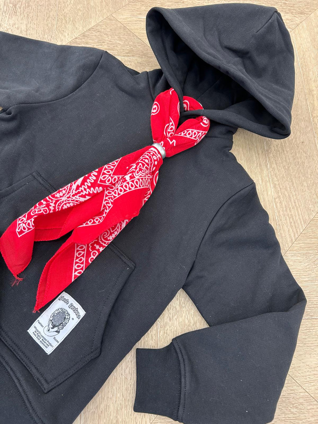 tuta bandana nera