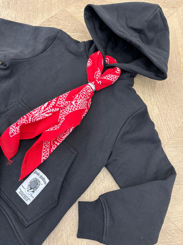 tuta bandana nera