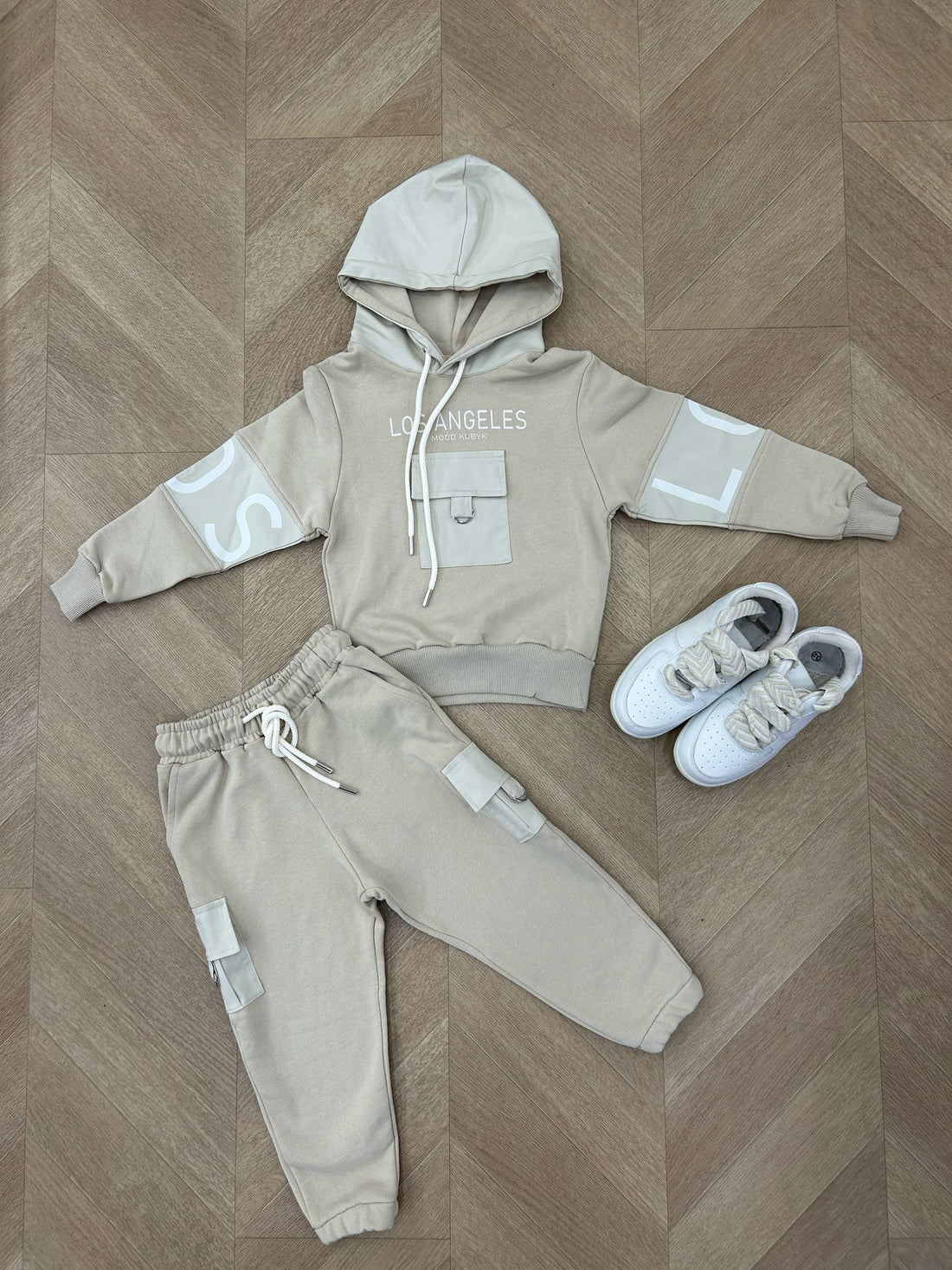 Tuta Los Angeles beige