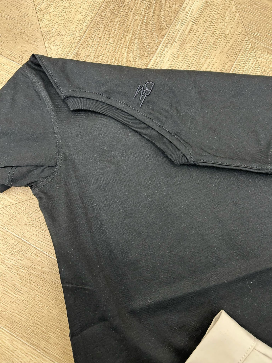 t-shirt regular nero