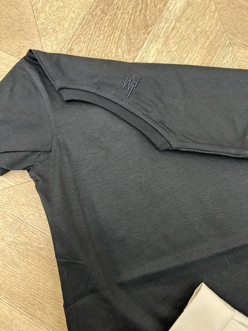 t-shirt regular nero