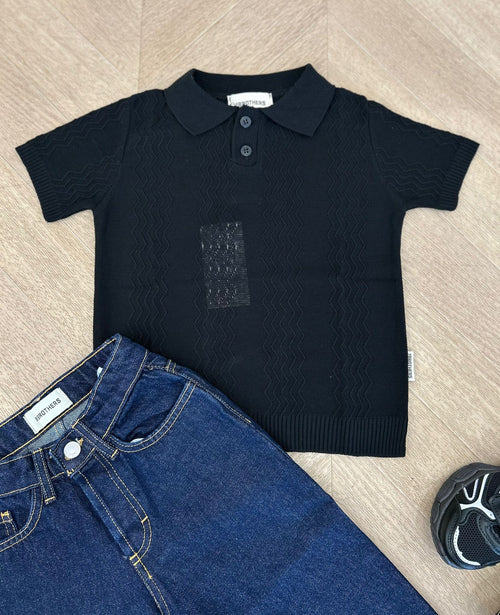 polo chuck nera