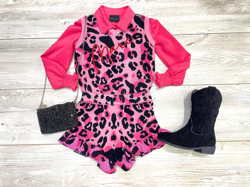 camicia rosa