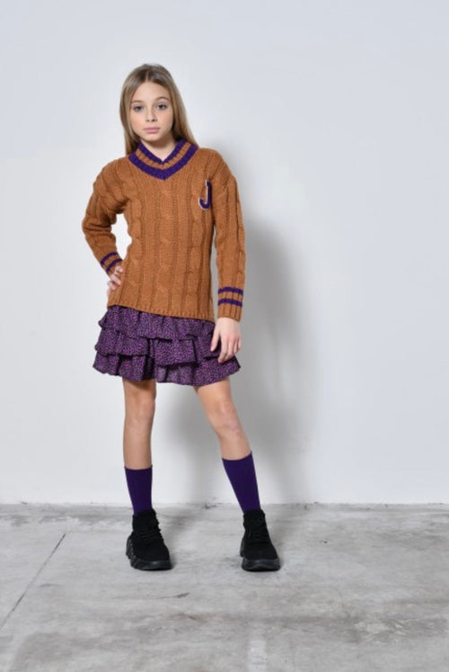 Maglione college