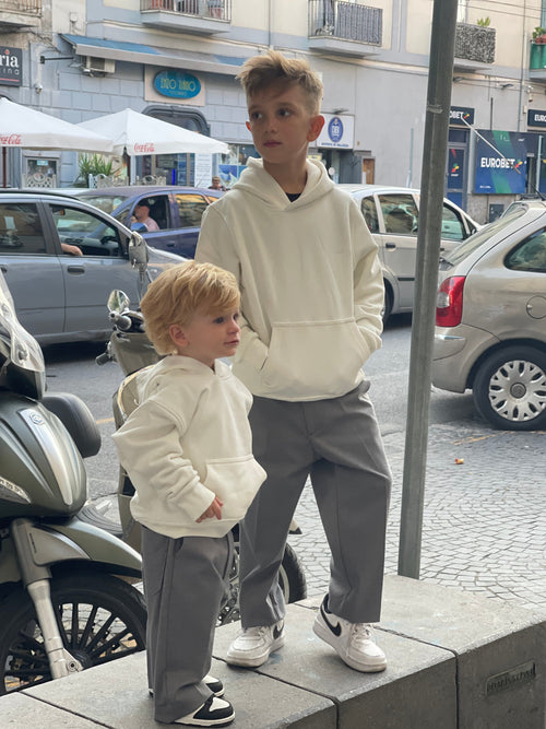 Pantalone grigio imb