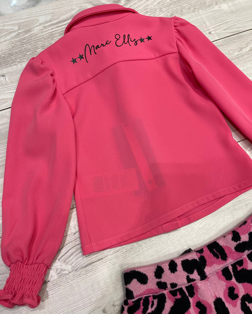 camicia rosa