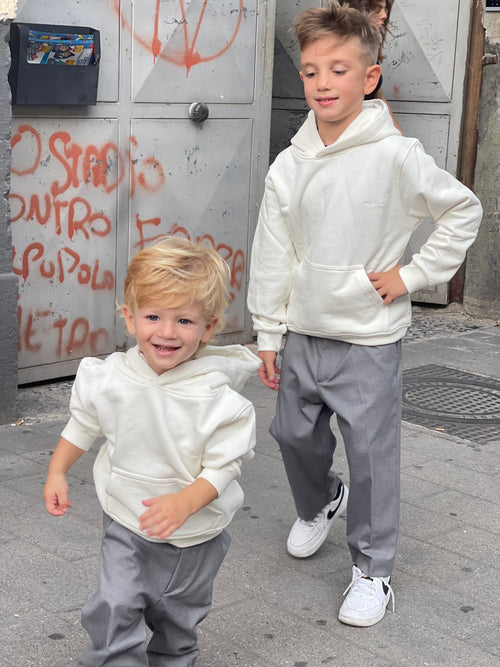 Pantalone grigio imb