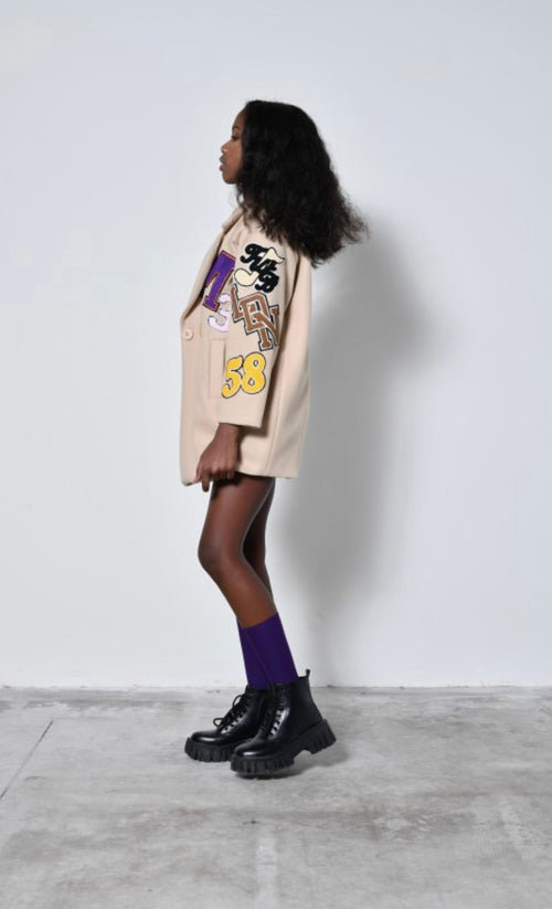 Cappotto stampa