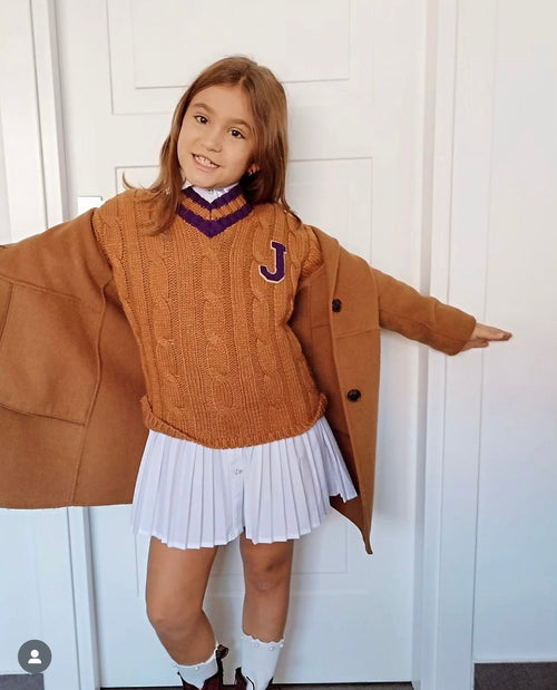 Maglione college