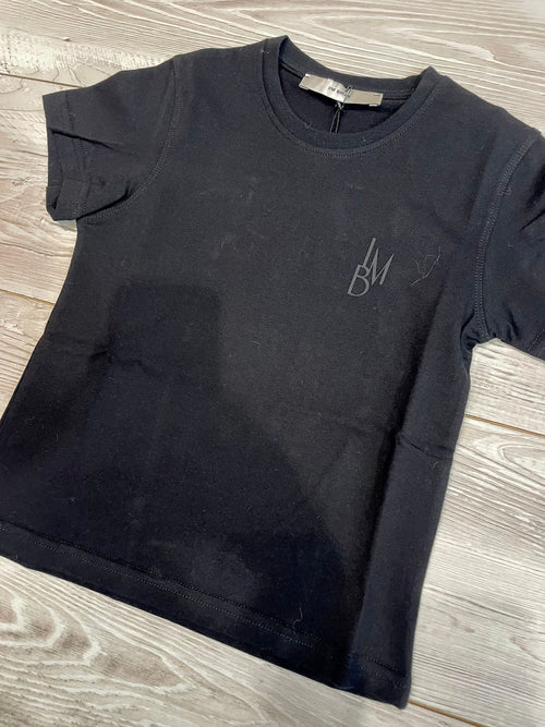 T-shirt imb nera