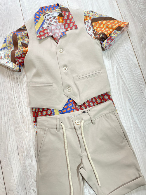 Gilet Over/D
