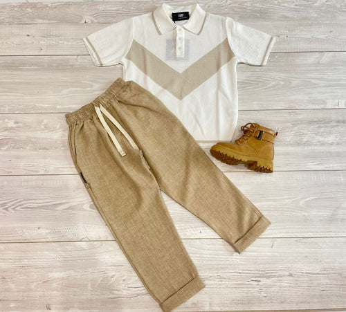 Pantalone all five beige