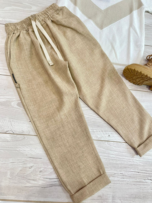 Pantalone all five beige