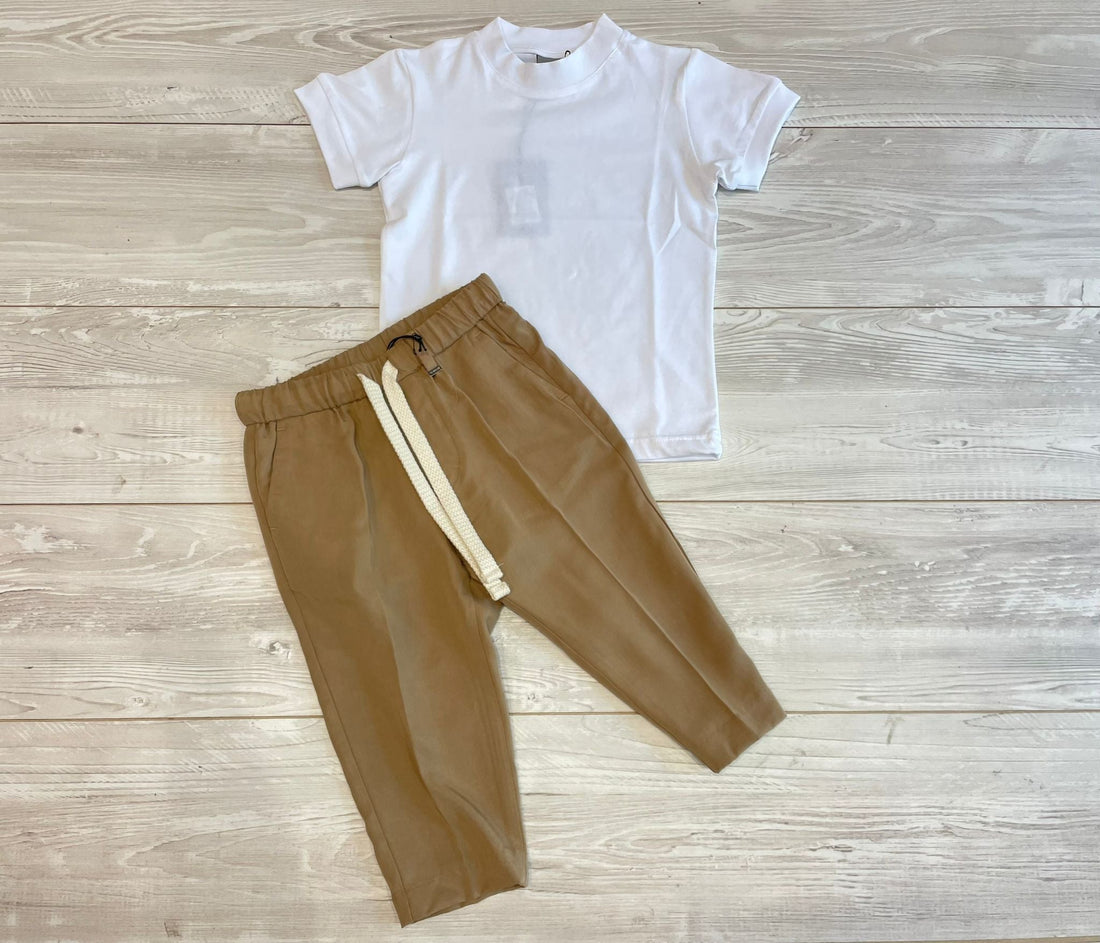 T-shirt AllFive bianca