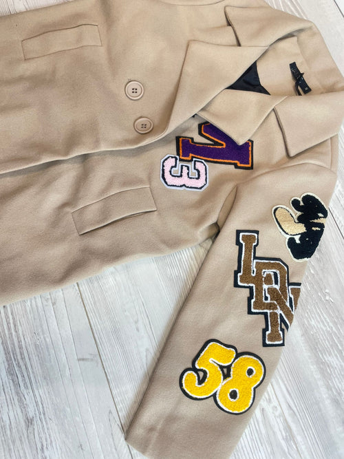 Cappotto stampa