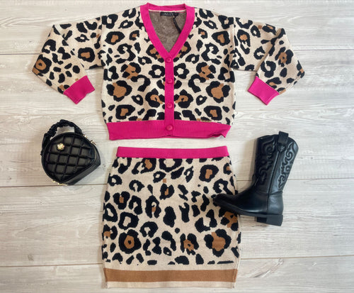 Coordinato leopardato