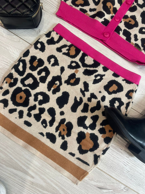 Coordinato leopardato