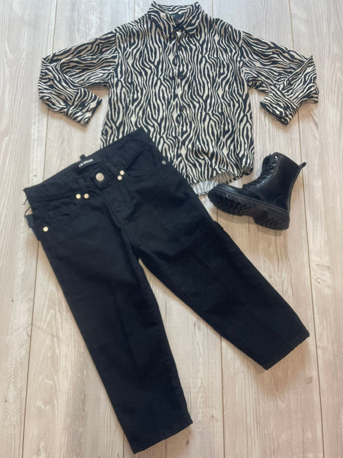 Camicia zebrata imb