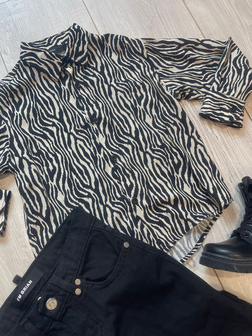 Camicia zebrata imb