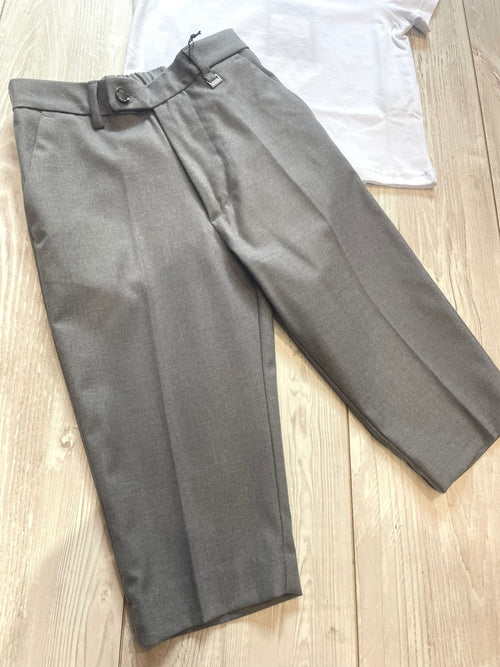 Pantalone grigio imb