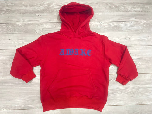 Felpa rossa