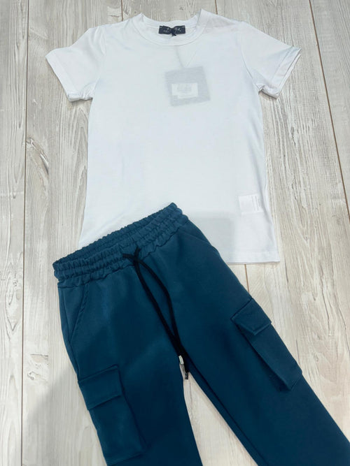 Shirt basic black month bianca