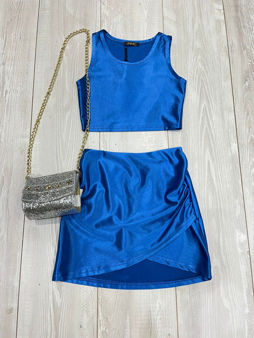 Coordinato royal blu
