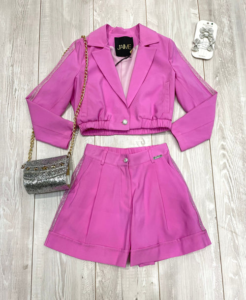 Coordinato con righino