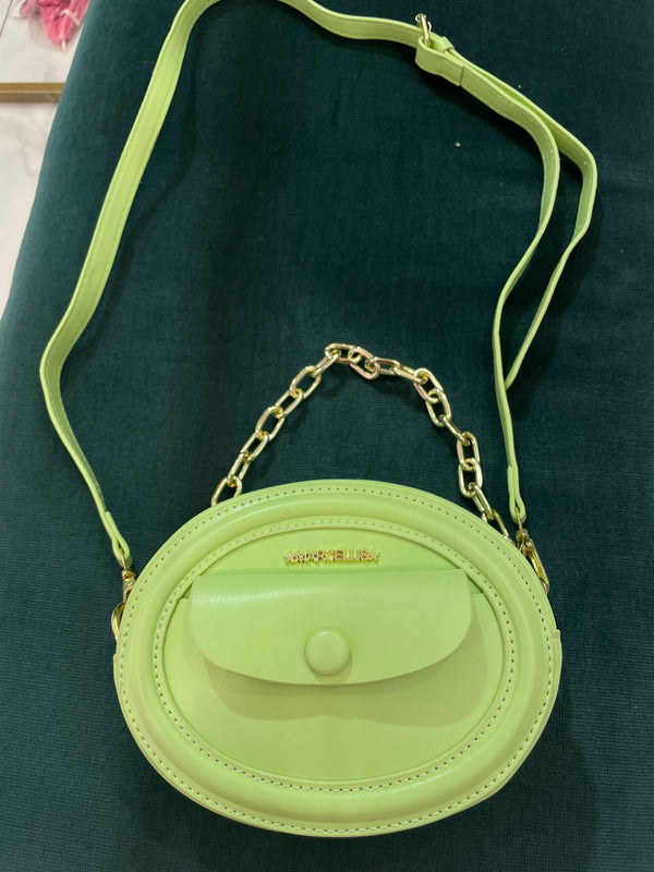Borsa tonda marc ellis verde