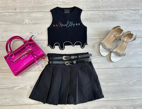 Top nero onde marc ellis