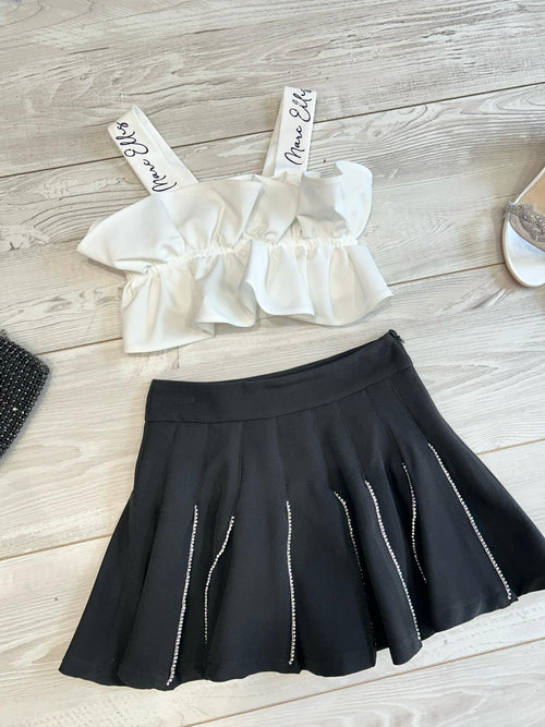 Top bianco marc ellis