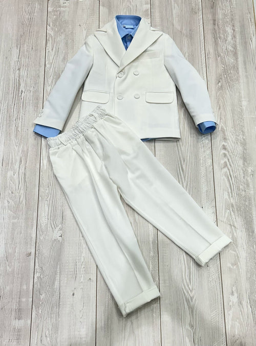 Abito vegas bianco